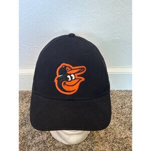 Fan Favorite MLB Baltimore Orioles Black Adjustable Dad Hat Embroidered